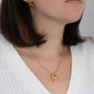 To Wife | Never Forget Forever Love Necklace From Husband