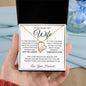 To My Smokin Hot Wife | Special Forever Love Necklace