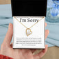 I'm Sorry | Believe Forever Love Necklace