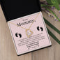 To My Mommy | Pink Kisses & Kicks Forever Love Necklace