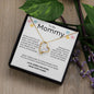 To My Mommy | I Chose You Forever Love Knecklace