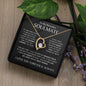 To My Beautiful Soulmate | My Heart Forever Love Necklace