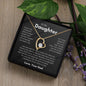 To My Daughter | Proud Forever Love Necklace