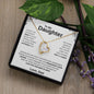 To My Daughter | Overwhelming Forever Love Necklace