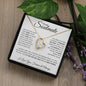 To My Soulmate | My Life Eternal Love Necklace