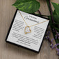 To My Loving Grandma | Special Forever Love Necklace
