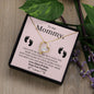To My Mommy | Pink Kisses & Kicks Forever Love Necklace