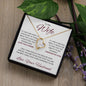 To My Wife | One Wish Forever Love Necklace
