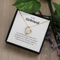 To My Girlfriend | One Thing Forever Love Necklace