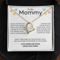 To My Mommy | I Chose You Forever Love Knecklace