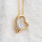 To My Wife | My Love Eternal Love Necklace