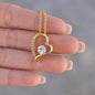 To My Smokin Hot Wife | Special Forever Love Necklace