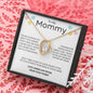 To My Mommy | I Chose You Forever Love Knecklace