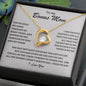 To My Bonus Mom | Held My Hand Forever Love Necklace