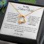 To My Future Wife | In Your Eyes Forever Love Necklace