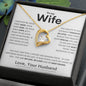To My Wife | My Love Eternal Love Necklace