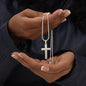To My Man | My Life Cross Necklace