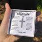 To My Soulmate | Last Forever Cross Necklace