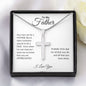 To My Father | Appreciated Cross Necklace