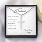 To My Husband | More Than Cross Necklace