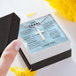 To My Man | Hand in Hand Cross Necklace