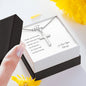 To My Man | Best Friend Cross Necklace
