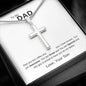 To My Dad | Awesome Cross Necklace