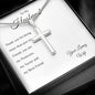 To My Husband | More Than Cross Necklace