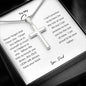 To My Son | Promise Cross Necklace