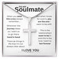 To My Soulmate | Last Forever Cross Necklace