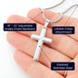 To My Husband | More Than Cross Necklace
