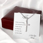 To My Man | Best Friend Cross Necklace