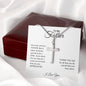 To My Father | Appreciated Cross Necklace