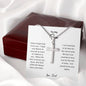 To My Son | Promise Cross Necklace