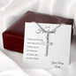 To My Husband | More Than Cross Necklace