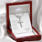 To My Man | Best Friend Cross Necklace