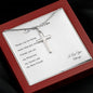 To My Man | My Protector Cross Necklace