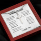 To My Soulmate | Last Forever Cross Necklace