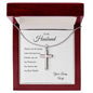 To My Husband | More Than Cross Necklace