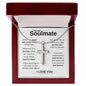 To My Soulmate | Last Forever Cross Necklace