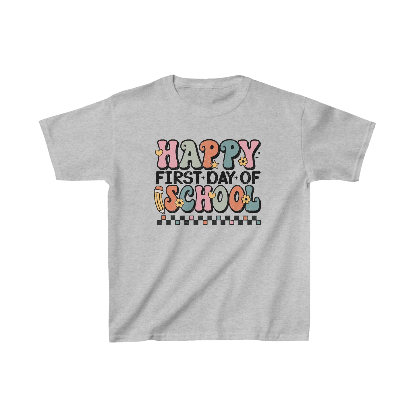Happy First Day Of School Kids Tee