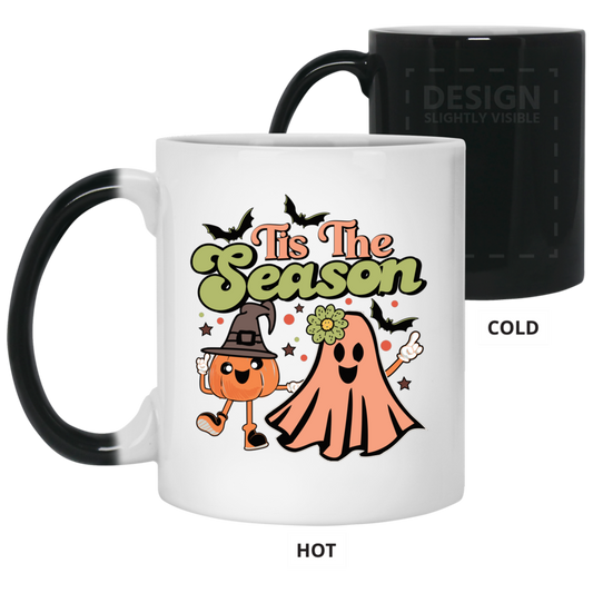 Tis the Season Spooktacular Color Changing Mug