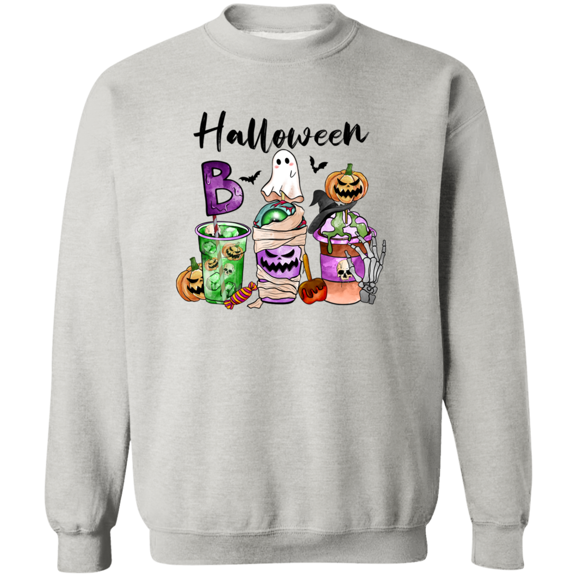 Spooky Sips Halloween Boo Latte Delights