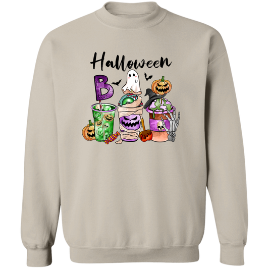 Spooky Sips Halloween Boo Latte Delights