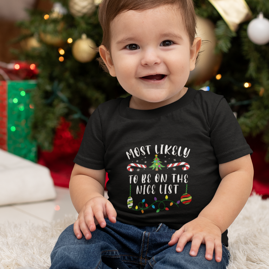 Most Likely Christmas - Infant Tees