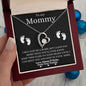 [GOING FAST] To My Mommy | Love, Kisses & Kicks Forever Love Necklace