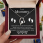 [GOING FAST] To My Mommy | Love, Kisses & Kicks Forever Love Necklace