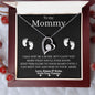 [GOING FAST] To My Mommy | Love, Kisses & Kicks Forever Love Necklace