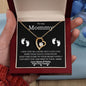 [GOING FAST] To My Mommy | Love, Kisses & Kicks Forever Love Necklace