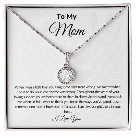 To My Mom | Just Remember Eternal Hope Necklace